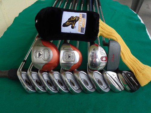 Taylormade wilson irons driver - taylormade,