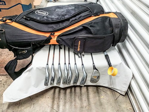 Wilson optimax golf set - wilson,