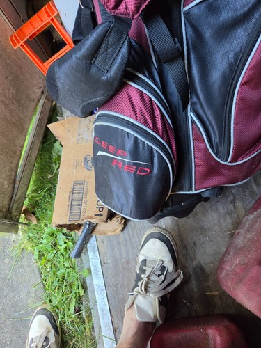 Wilson deep red pro set - wilson, with